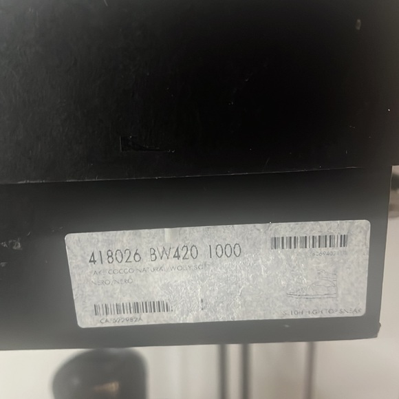 Mens Yves Saint Laurent black crocodile patent leather high top sneaker size 42 - Picture 2 of 6